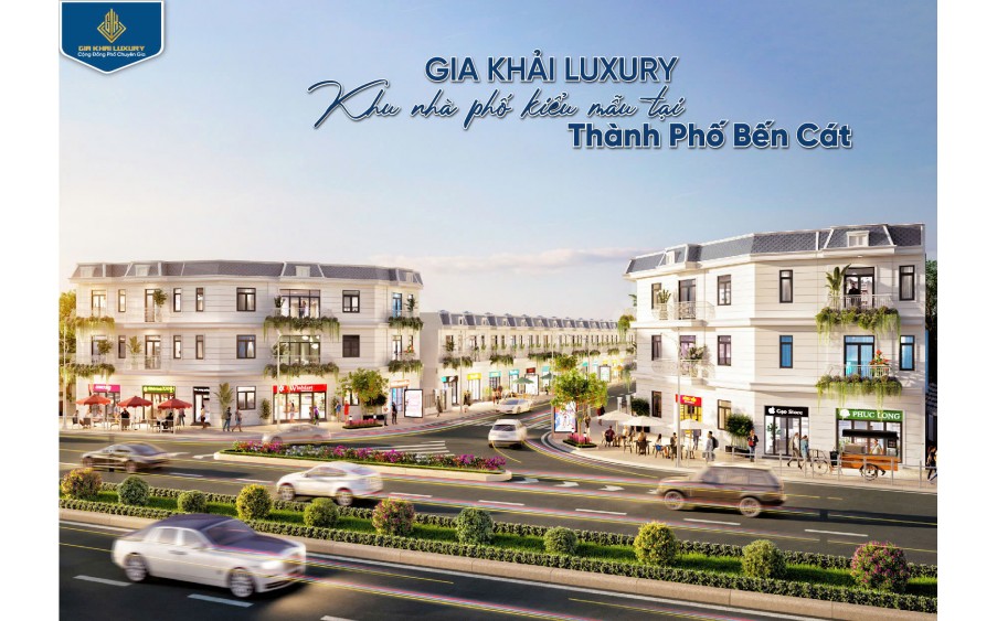 Gia Khải Luxury - Biệt thự phố đẳng cấp, kiến tạo cuộc sống thượng lưu