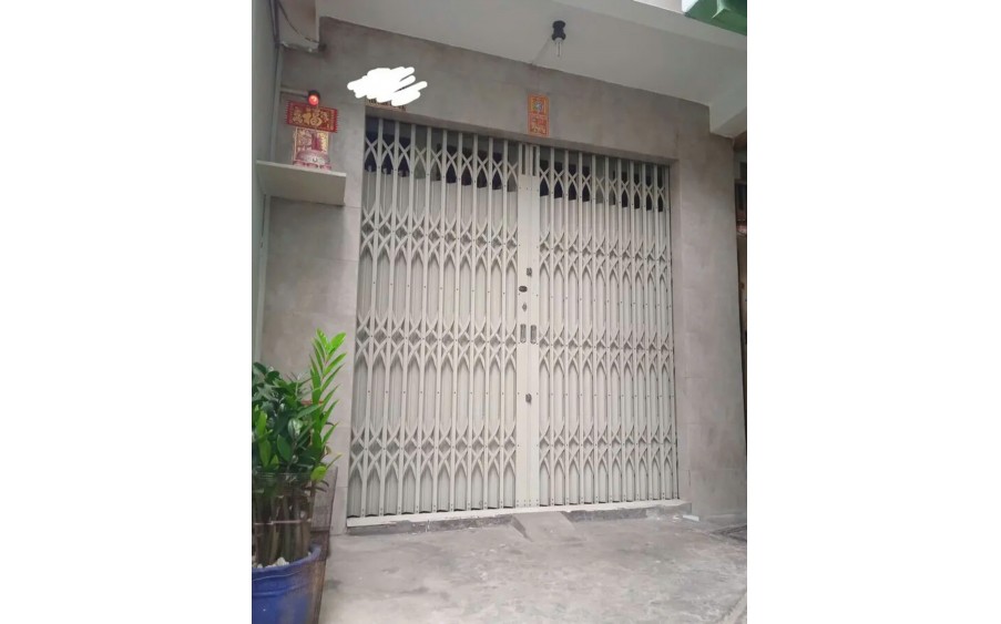 Bán nhà hẻm xe máy 73/11C2 Văn Thân P8 Q6 nhà trống giao ngay
