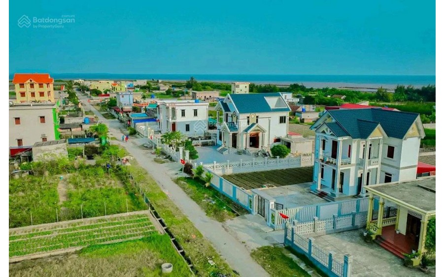 Chính chủ bán lô góc đẹp nhất mặt biển Quất Lâm full 100% thổ cư, giá rẻ hơn thị trường