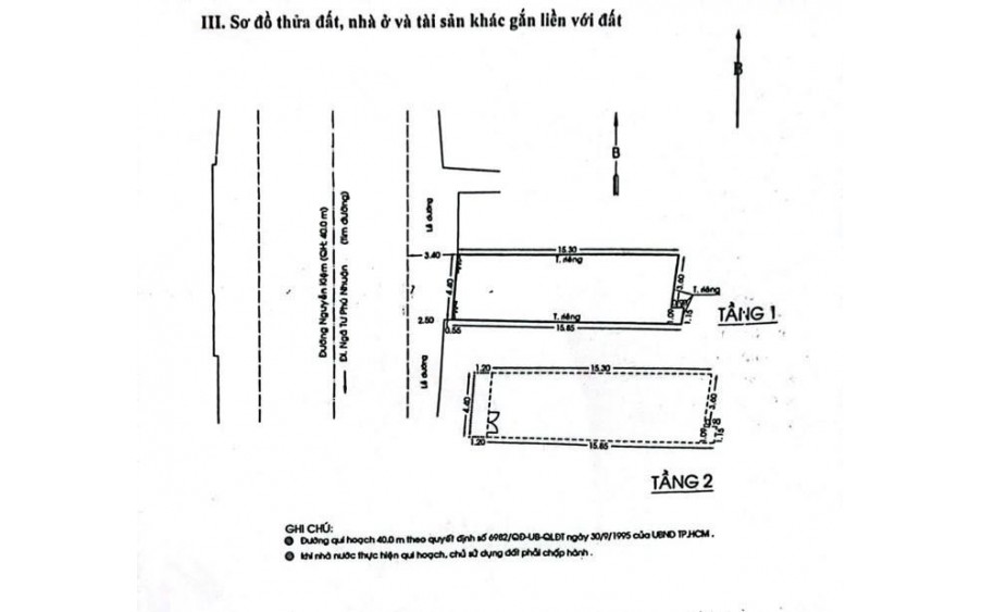 MẶT TIỀN NGUYỄN KIỆM - KINH DOANH ĐỈNH - 70M2 - NHỈNH 12 TỶ