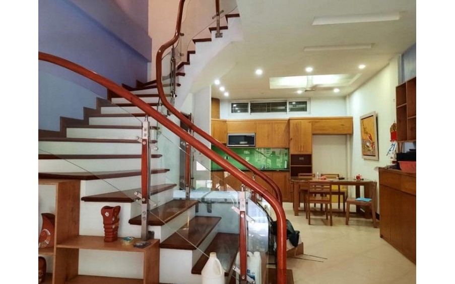 BÁN NHÀ MP HOÀNG HOA THÁM DT 54M  4 TÂNG MT 3.6M GIÁ  17.9 tỷ BA ĐÌNH