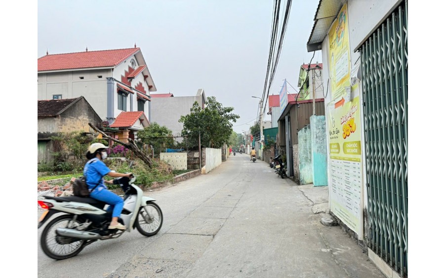 Bán 70m đất tổ 9, Quang Minh, Mê Linh, HN. Đường thông, oto vào đất. DT 70m, giá 3,29 tỷ.