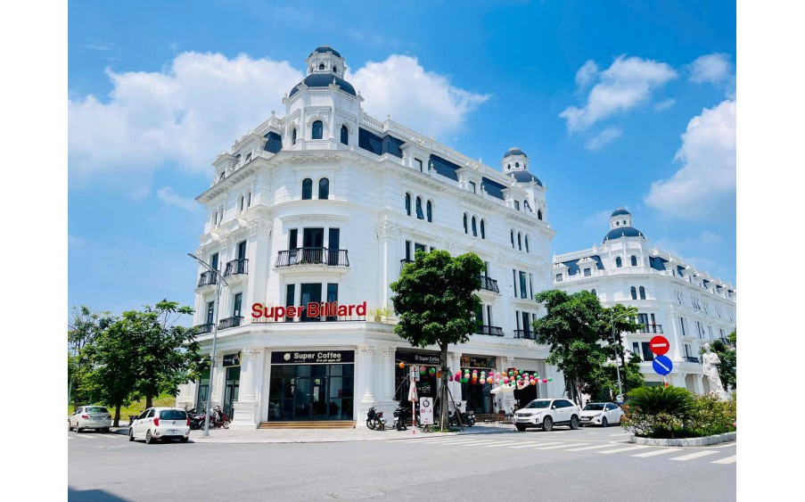 Cần bán gấp lô đất đắt giá đối diện biệt thự Đảo Vua, KĐT Danko City – Giá chỉ từ 2,5 tỷ/lô