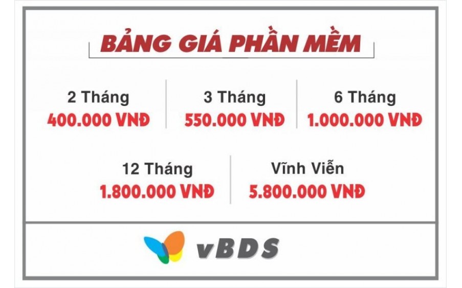 Phần Mềm Đăng Tin Bất Động Sản VBDS goi ngay 0932757969