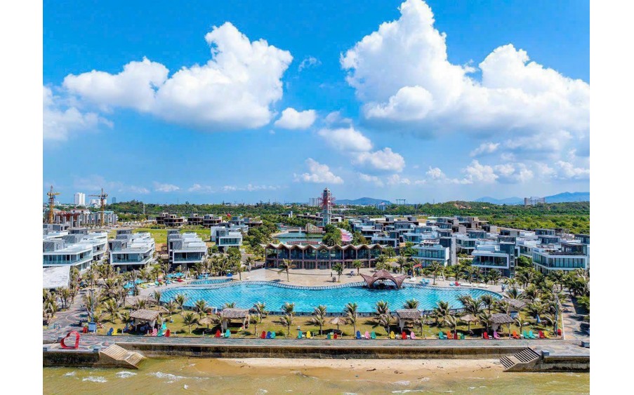 Resort 5 sao Đô Thị Chí Linh, 1PN, 45m2, sở hữu biển, cách bãi sau 6km