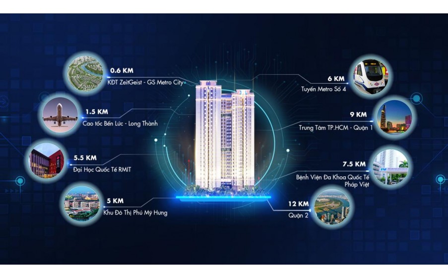 Sở hữu căn hộ Khải Hoàn Prime liền kề Phú Mỹ Hưng chiết khấu lên đến 12% ++