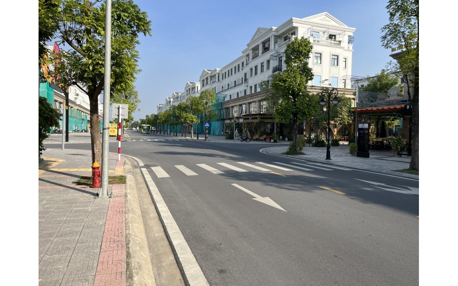 Shophouse TMDV 152m2, thông hai mặt giá 10.8 tỷ Vin 1 Gia Lâm, HN (0985941715)