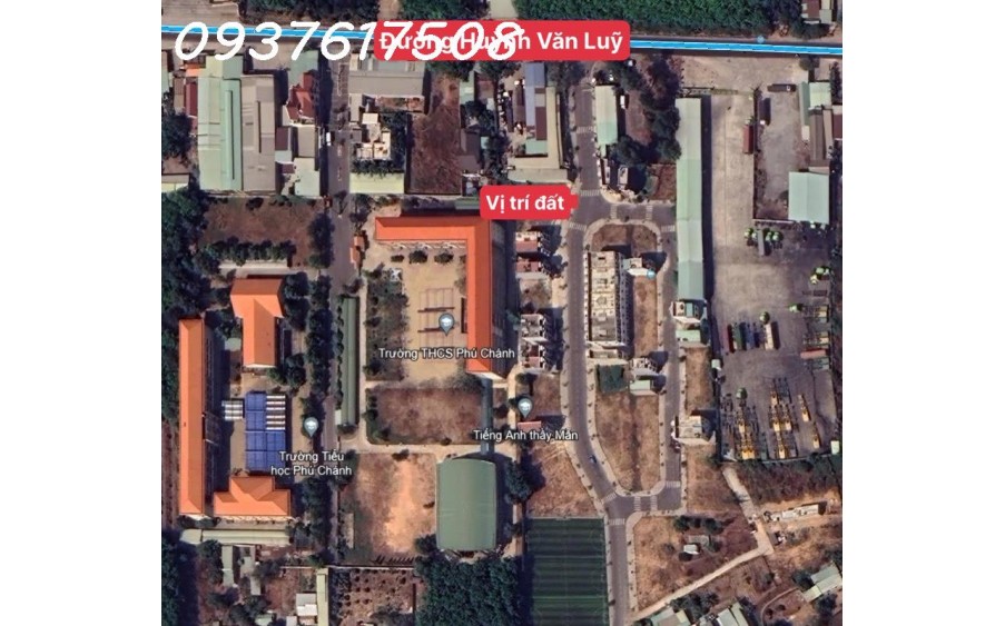 Bán Nhanh Lô Đất Đắc Địa Ngay Cổng Trường Học Phú Chánh, TP. Tân Uyên