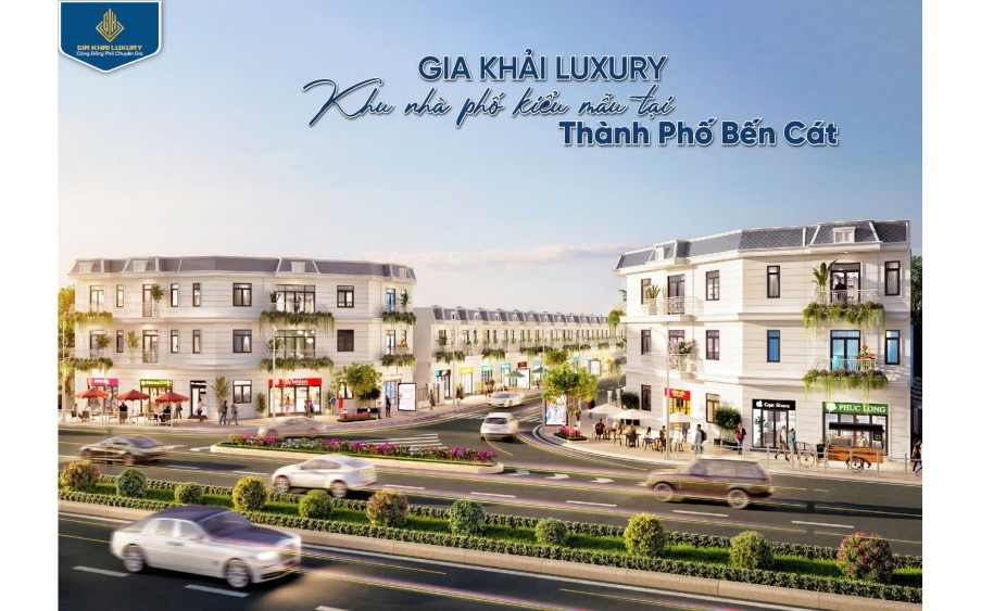 Mở bán shop house Gia Khải Luxury giá từ 2,8 tỷ/ căn