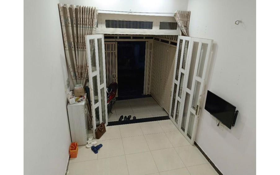 BÁN NHÀ MẶT TIỀN NHỰA 8M, PHƯỜNG PHÚ THUẬN, QUẬN 7. 80M2