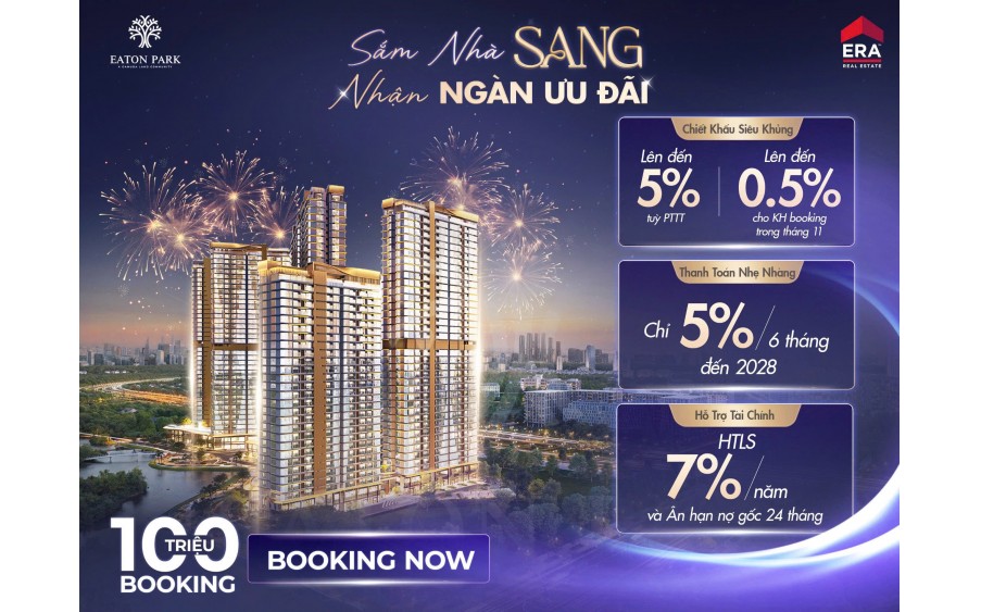 Eatonpark Gamudaland Nhận booking Giai Đoạn 2 mở bán tháng 11/2024