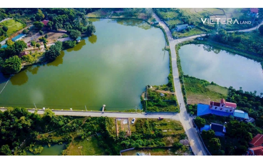 Cần bán đất đẹp View Hồ Phú Mãn 90.2m nở hậu Full thổ cư 3.7 tỷ.