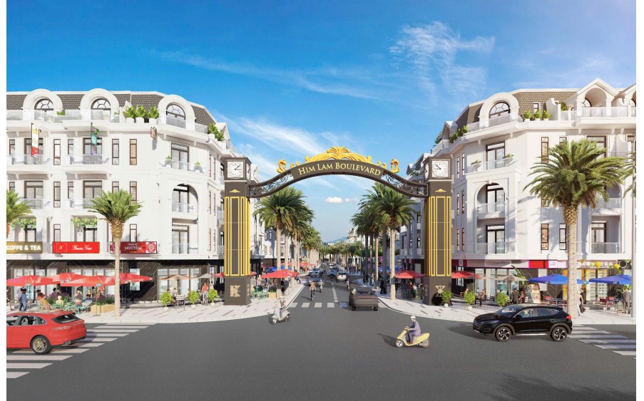 HIMLAM BOULEVARD THƯỜNG TÍN SHOPHOUSE LIỀN KỀ 5 TẦNG GIÁ CHỈ TỪ 10 TỶ