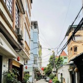 BÁN NHÀ PHỐ MINH KHAI, GARA Ô TÔ,Ô CHỜ THANG MÁY, 60M2, 5T, MT5,2M, GÍA 16,7 TỶ