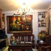 BÁN NHÀ PHỐ GIÁP BÁT, NGÕ THÔNG GẦN Ô TÔ TRÁNH, NHÀ MỚI ĐẸP, 50M2 , MT5M, NHỈNH 5 TỶ,