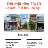 Bán đất đường 23/10 xã Diên An Diên Khánh. Đoạn chứ tới Cây Dầu Đôi