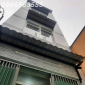 Quận 4 - giá chỉ 1.5 tỷ - sổ hồng riêng - 4 tầng - nhà mới - 3 PN