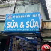 Chính chủ bán nhà mặt tiền đường gò xoài, phường BHH A, Bình Tân.Vị trí ngay chợ sầm uất buôn bán từ sáng sớm đến 11 đêm.