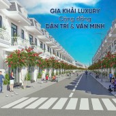 Mở bán shop house gia khải luxury mặt tiền đại lộ hùng vương