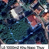 BÁN ĐẤT GIÁ ĐẦU TƯ LÔ 1000M2 ĐẤT ĐẸP KV NGỌC THỤY- Ô TÔ QUA NHÀ-CHIA RA 17 LÔ GIÁ CHỈ TỪ 4 ĐẾN 7 TỶ