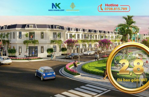 Gia Khải Luxury - Nhà phố chuẩn chuyên gia, kiến tạo cuộc sống thượng lưu tại Bến Cát