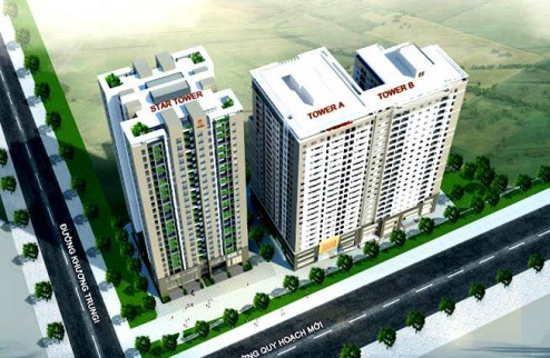 Bán gấp CC tầng 19, DT 90 m2 – 3PN Tòa A Star tower, 283 Khương Trung, Thanh Xuân, 5,85 tỷ.