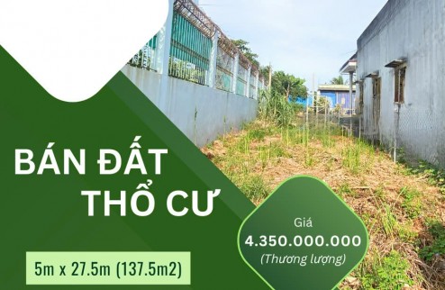 BÁN ĐẤT THỔ CƯ GẦN NÚT GIAO CAO TỐC BẾN LỨC - LONG THÀNH – CƠ HỘI ĐẦU TƯ TẠI VỊ TRÍ VÀNG