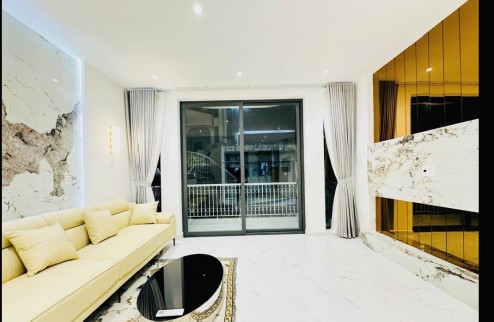 BÁN NHÀ VŨ XUÂN THIỀU, Ô TÔ ĐỖ CỬA 5 TẦNG, MT 5.5M, GIÁ 6 TỶ