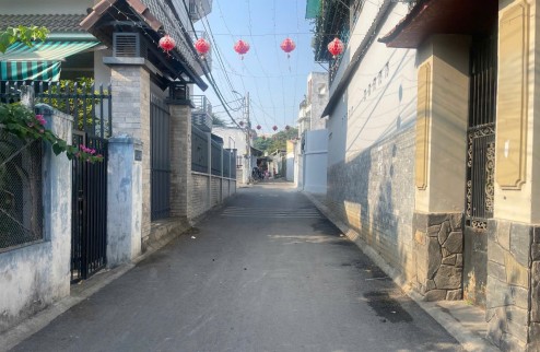 ✨ NHÀ MỚI THỦ ĐỨC - SỔ HỒNG RIÊNG - Ở NGAY! ✨ Diện tích: 56m²
