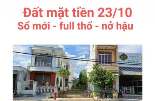 Bán đất đường 23/10 xã Diên An Diên Khánh. Đoạn chứ tới Cây Dầu Đôi