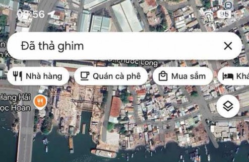 Bán lô đất đường Phan Huy Ích, Hòn Rớ 1, Nha Trang gần biển và cầu Bình Tân giá chỉ 2,8 tỷ