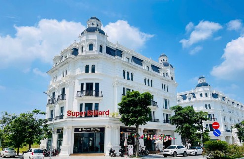 Chỉ từ 2,5 tỷ để sở hữu một sản phẩm shophouse, liền kề đẹp nhất KĐT Danko City TN