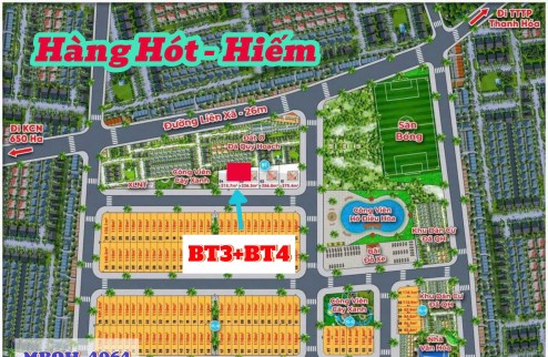 Bán cặp Biệt thự siêu VIP tại MBQH 4064 xã Đông Quang, huyện Đông Sơn, Thanh Hóa