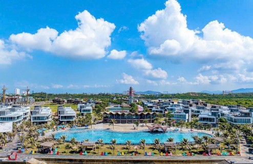 Resort 5 sao Đô Thị Chí Linh, 1PN, 45m2, sở hữu biển, cách bãi sau 6km