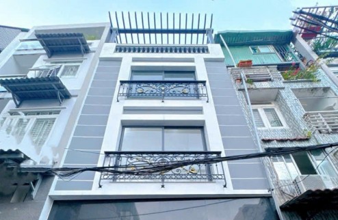 BÁN NHÀ 4 TẦNG, 62M2, NGÕ UNG VĂN KHIÊM, P25, BÌNH THẠNH, GIÁ 13.5 TỶ, SỔ HỒNG