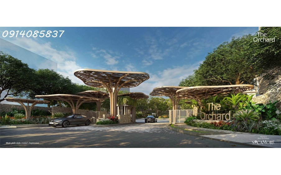 NHÀ PHỐ LIỀN KỀ SYCAMORE THE ORCHARD - CAPITALAND - BÌNH DƯƠNG