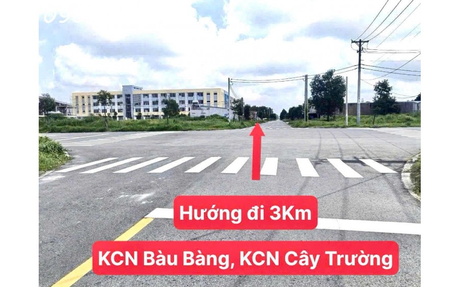 BÁN ĐẤT SỔ SẴN 250M2 TÂN LONG - PHÚ GIÁO - GIÁ 780 TRIỆU