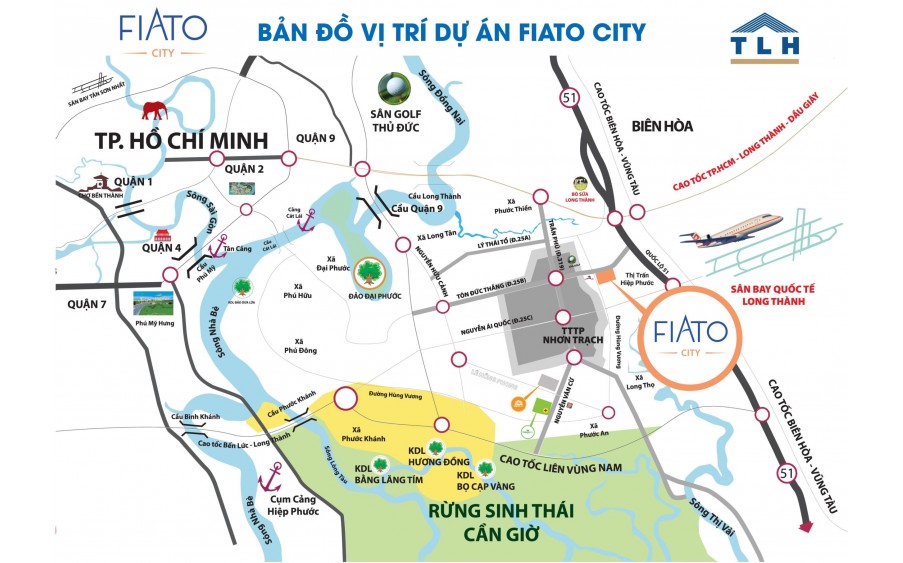 Căn hộ cao cấp FIATO AIRPORT CITY liền kề sân bay quốc tế Long Thành