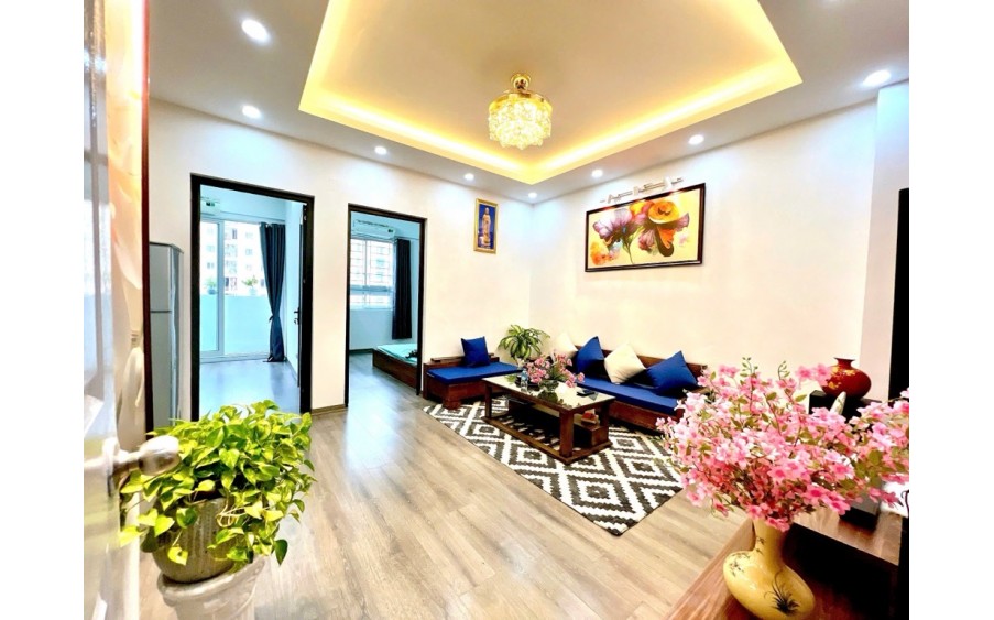 CĂN HỘ 2 NGỦ, 54M2 - FULL NỘI THẤT - KĐT NAM TRUNG YÊN