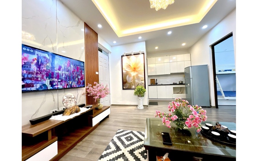 CĂN HỘ 2 NGỦ, 54M2 - FULL NỘI THẤT - KĐT NAM TRUNG YÊN