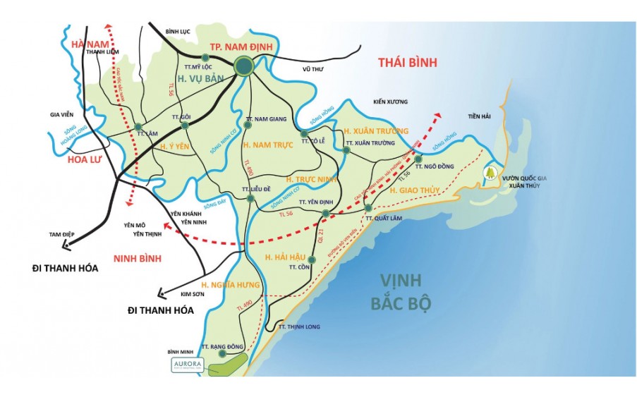 Bán 2 lô đất tại vị trí đắc địa: View bãi tắm chính, gần các khu du lịch nghỉ dưỡng lớn của tập đoàn Flamingo và Trường An.