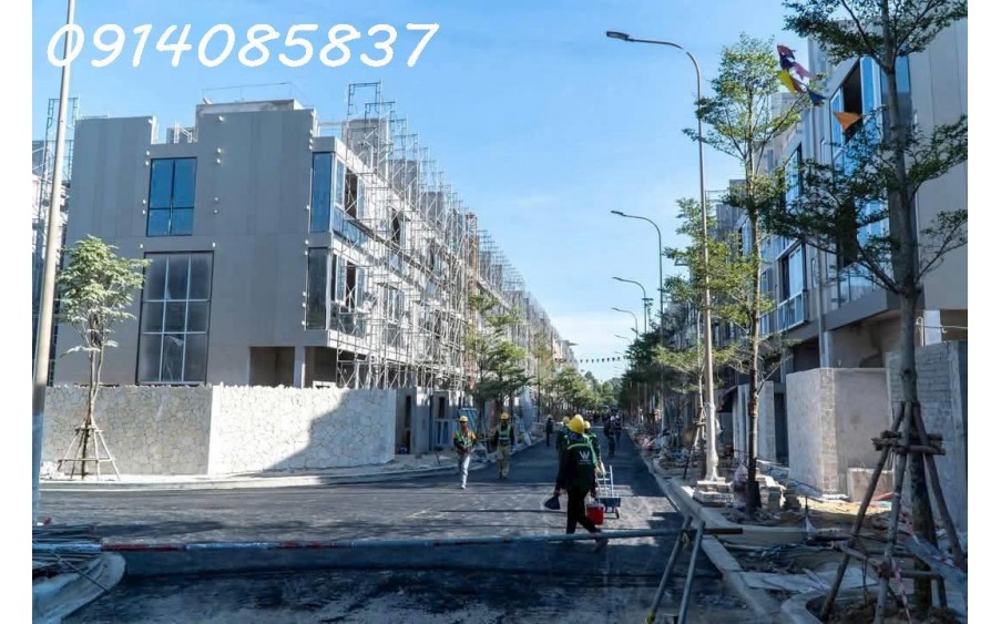NHÀ PHỐ LIỀN KỀ SYCAMORE THE ORCHARD - CAPITALAND - BÌNH DƯƠNG