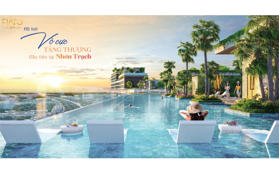 Căn hộ cao cấp FIATO AIRPORT CITY liền kề sân bay quốc tế Long Thành