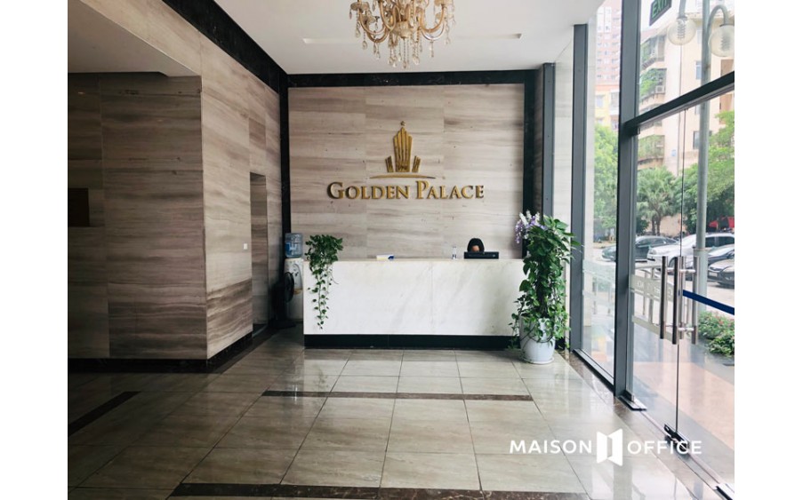 BQL tòa nhà Golden Palace Mễ Trì Nam Từ Liêm - Hà Nội cần cho thuê