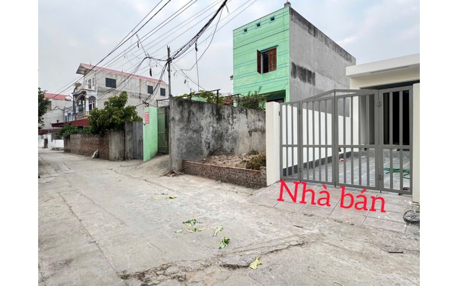 Bán đất Do Hạ, Tiền Phong, Mê Linh, HN. Trục chính, đường thông, oto tránh. 65m, giá 2,9 tỷ.