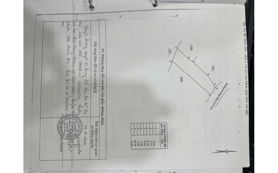 Cần bán lô đất ở Diên Toàn , Diên Khánh. DT 226m2 . Giá 7triệu /m2 , còn bớt