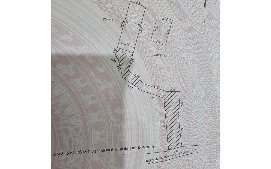 BÁN trước tết. NHÀ C4 GÁC LỬNG ngay Trung tâm Tp ĐN