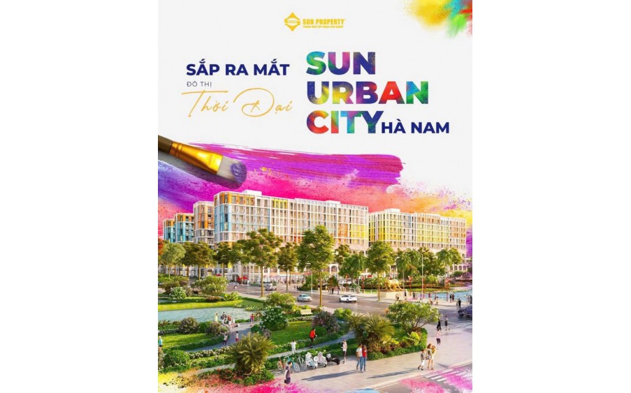 biệt thự shophouse, liền kề ,chung cư khu đô thị nghỉ dưỡng sun urban city hà nam