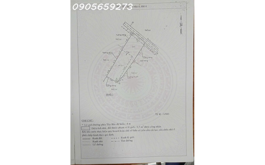 BÁN GẤP 178m2 - giá 30triệu/m2 - THÔNG TIN CHUẨN - NỢ BANK QUÁ HẠN - CẦN TIỀN TRƯỚC 31/12