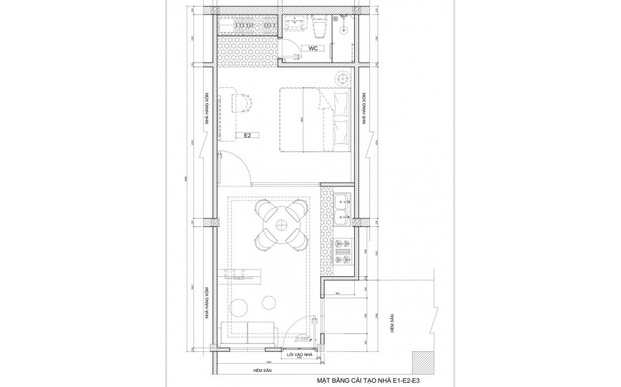 CHO THUÊ NHÀ +NỘI THẤT GIÁ RẺ KHU CÁN BỘ MT 152 LÝ CHÍNH THẮNG, P.VÕ THỊ SÁU, Q3